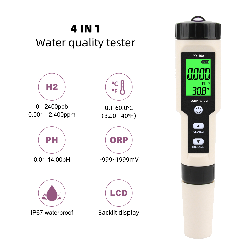 Digital Hydrogen Ion Concentra - Marine Aquarium Water Analyzer avaliação e preço