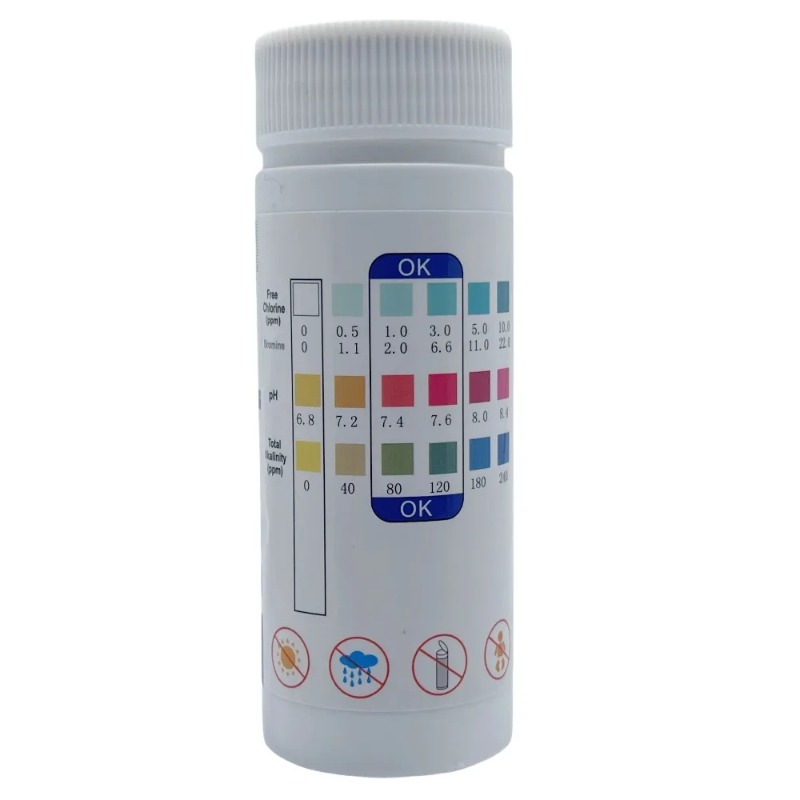 Tiras de Teste de Cloro e pH p - Marine Aquarium Test Kit avaliação e preço