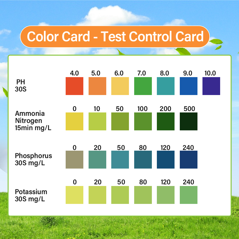 Atualizado 4 em 1 kit de teste - Marine Aquarium Test Kit avaliação e preço