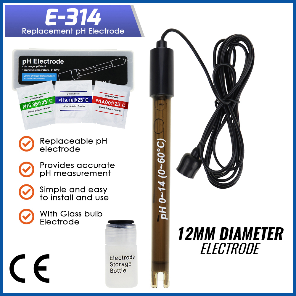 Medidor de ph ph sonda piscina - Marine Aquarium Water Analyzer avaliação e preço