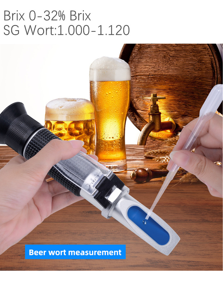 Refratômetro brix de cerveja p - Marine Aquarium Refractometer avaliação e preço