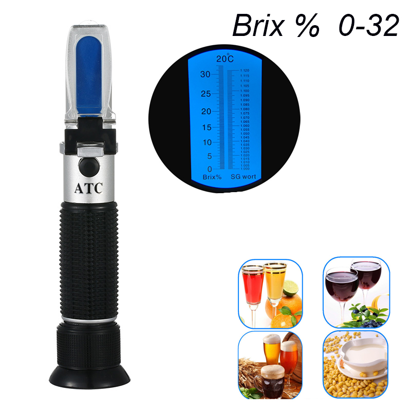 Refratômetro brix de cerveja p - Marine Aquarium Refractometer avaliação e preço