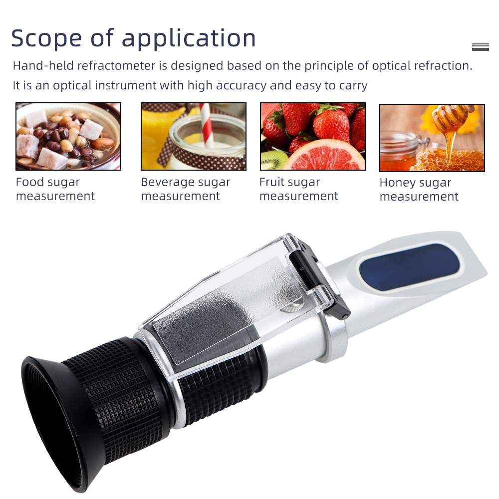 Refratômetro brix portátil 0-9 - Marine Aquarium Refractometer avaliação e preço
