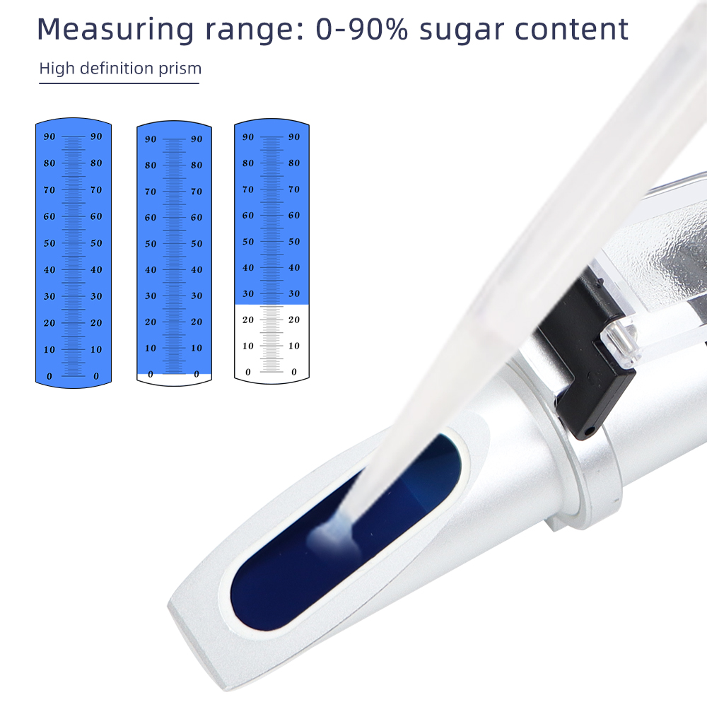 Refratômetro brix portátil 0-9 - Marine Aquarium Refractometer avaliação e preço